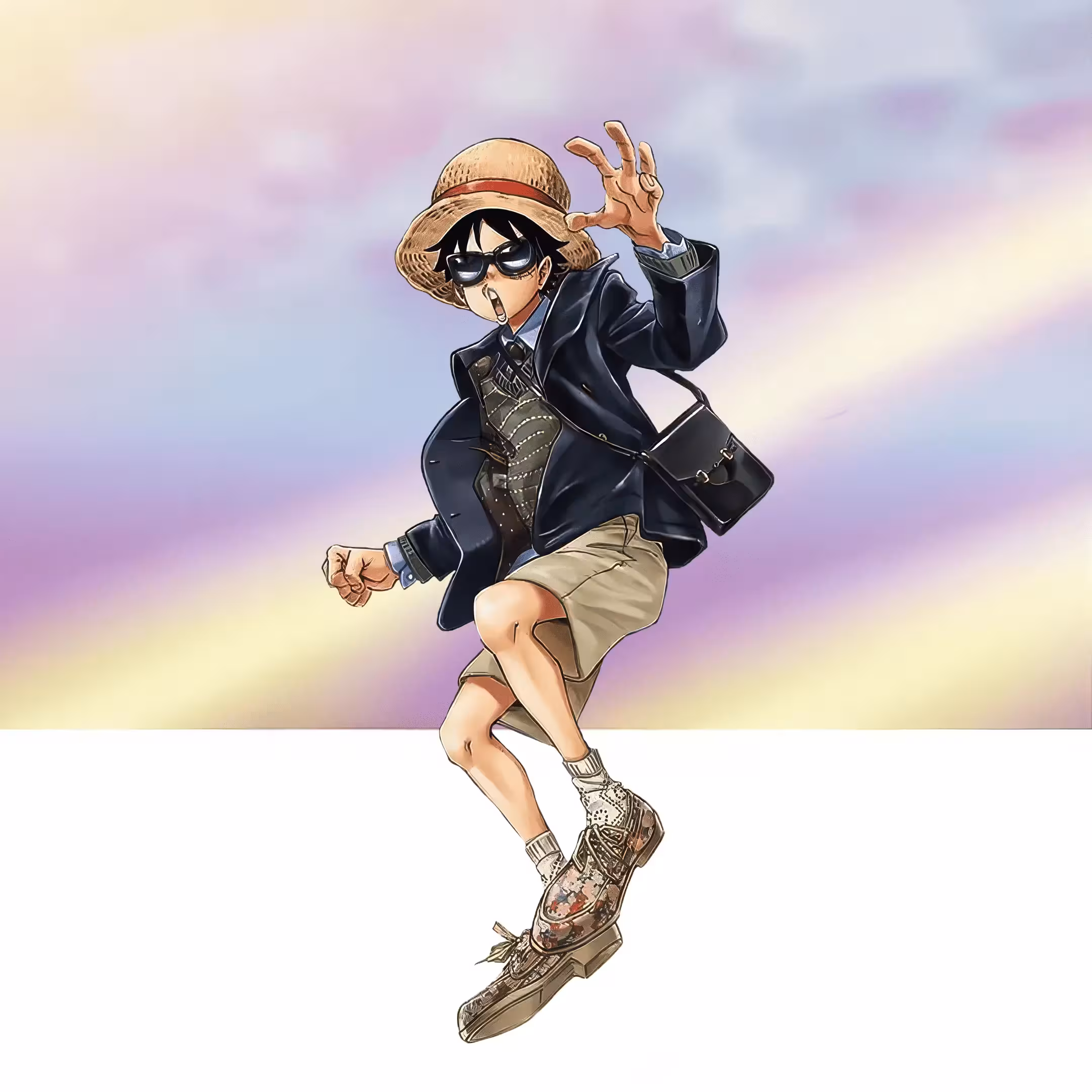 One Piece X Gucci Thumbnail.