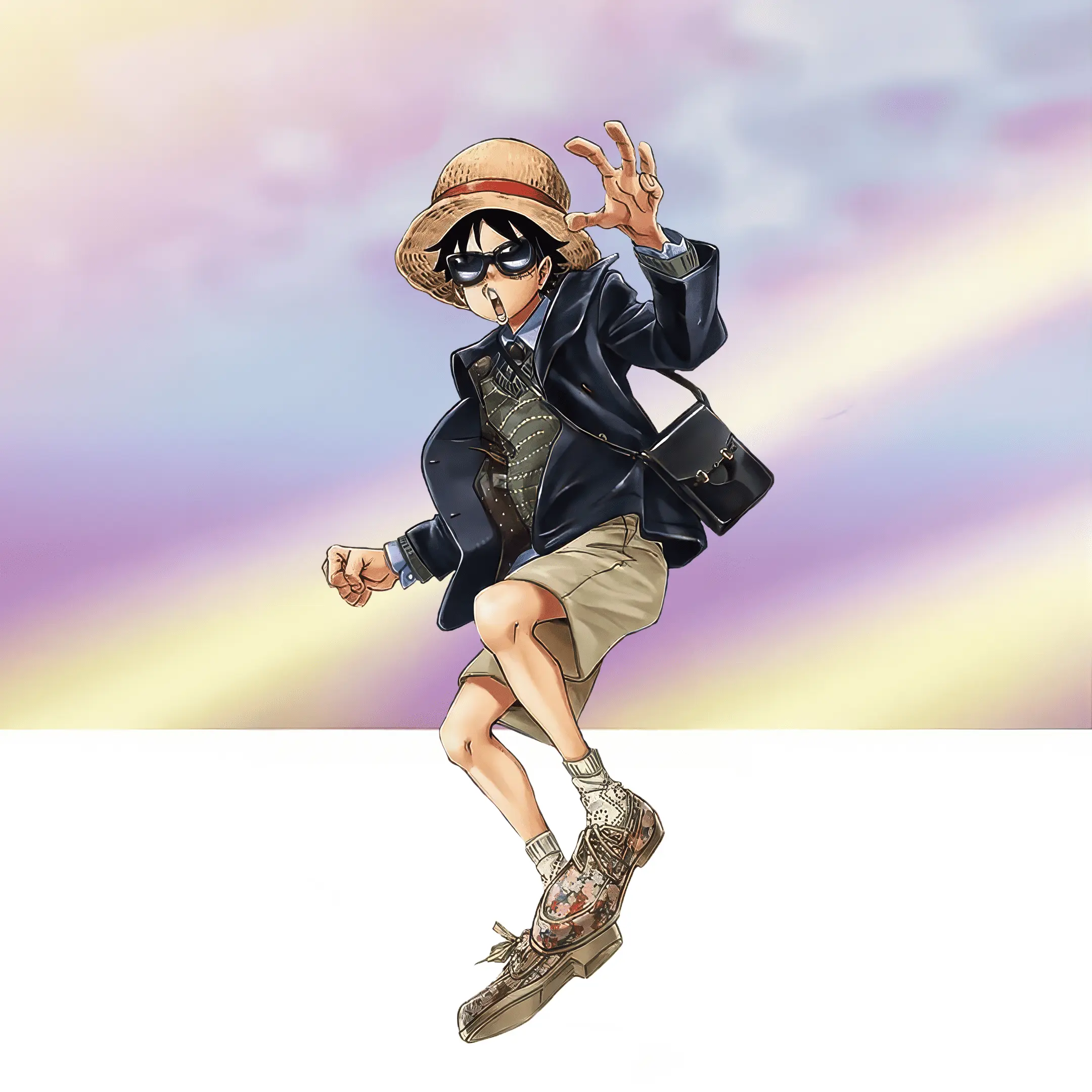 One Piece X Gucci Thumbnail.